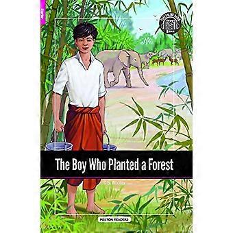 Le garçon qui a planté une forêt - Foxton Reader Starter Level (300 mots-clés A1) avec AUDIO en ligne gratuit