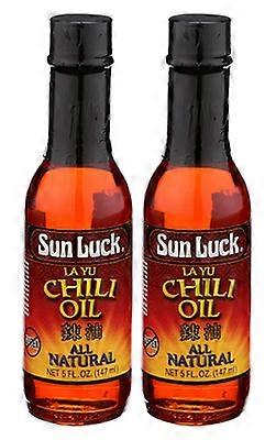 Søn Luck La Yu Chili olje 2 Pack