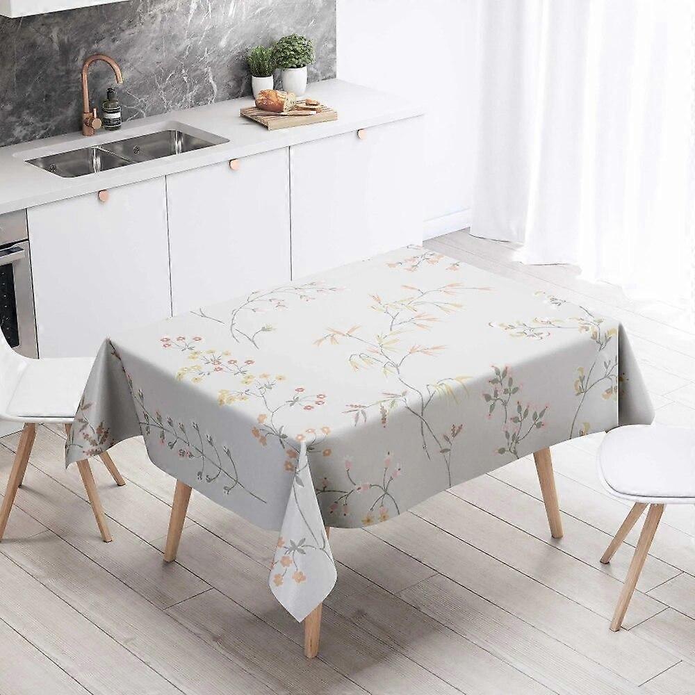 Tablecloth Style 0361 Anti-Stain Waterproof Rectangular Kitchen Dining Table Home Decoration