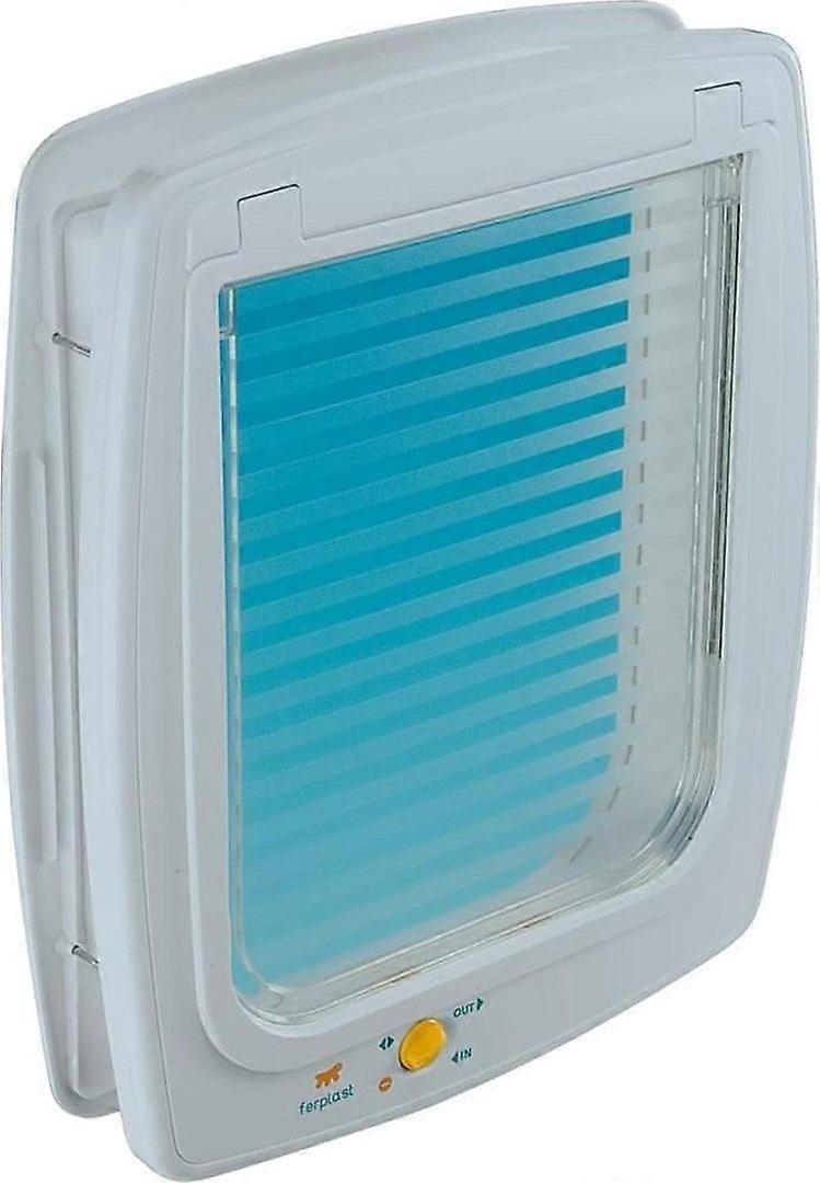 Ferplast Swing 15 - Stor hundlucka, Vit