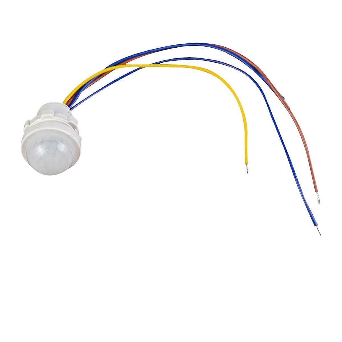 PIR Motion Sensor Light Switch 220V 110V with Adjustable Time Delay and Infrared Body Detector