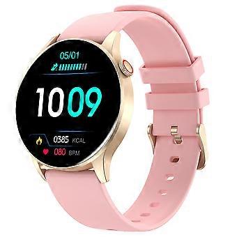 Smartwatch met 1,43 inch scherm voor Android- en iOS-telefoons, slimme fitnesstracker voor dames en heren
