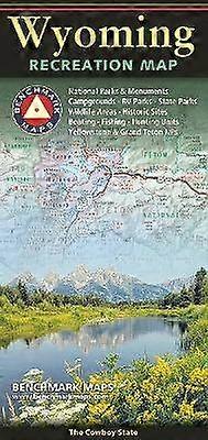 Wyoming Recreation Map