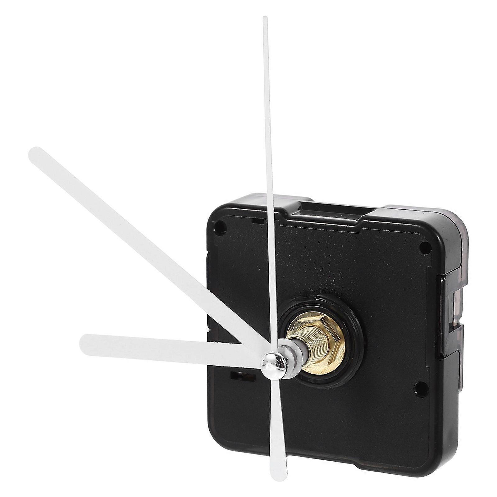 Wall Clock Movement Mute Clock Hands Plastic Mechanism Replacement Part