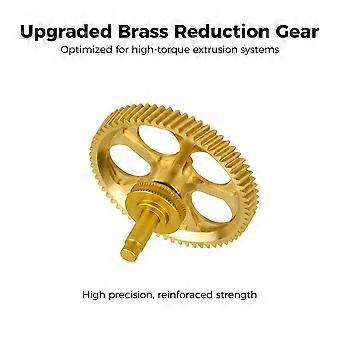 For Bambu Lab P1 X1 A1 Serie Upgraded Extruder Gear Kit All Metal RNC Nano-Coated Hardened Steel Gear