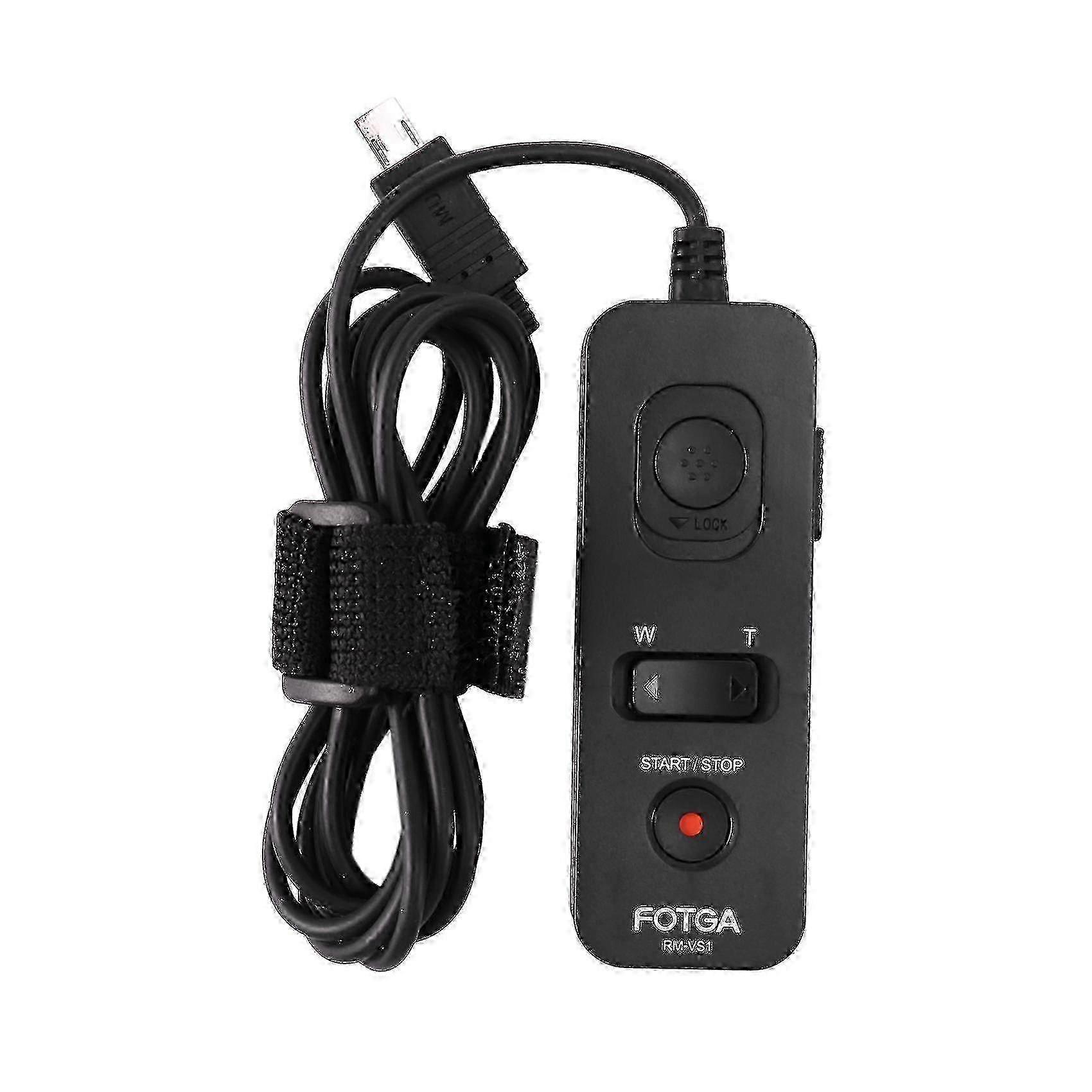 RM-VS1 Remote Control Shutter Release compatible with RM-VPR1 A-5100 A-7S A-5000