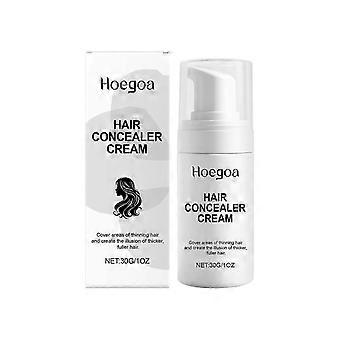 Haarverberger, haarbedekkende crème, haarvulverberger, zweetbestendige haarlijnversterker, losse haren gemakkelijk bedekken, haarvulcrème voor mannen en vrouwen