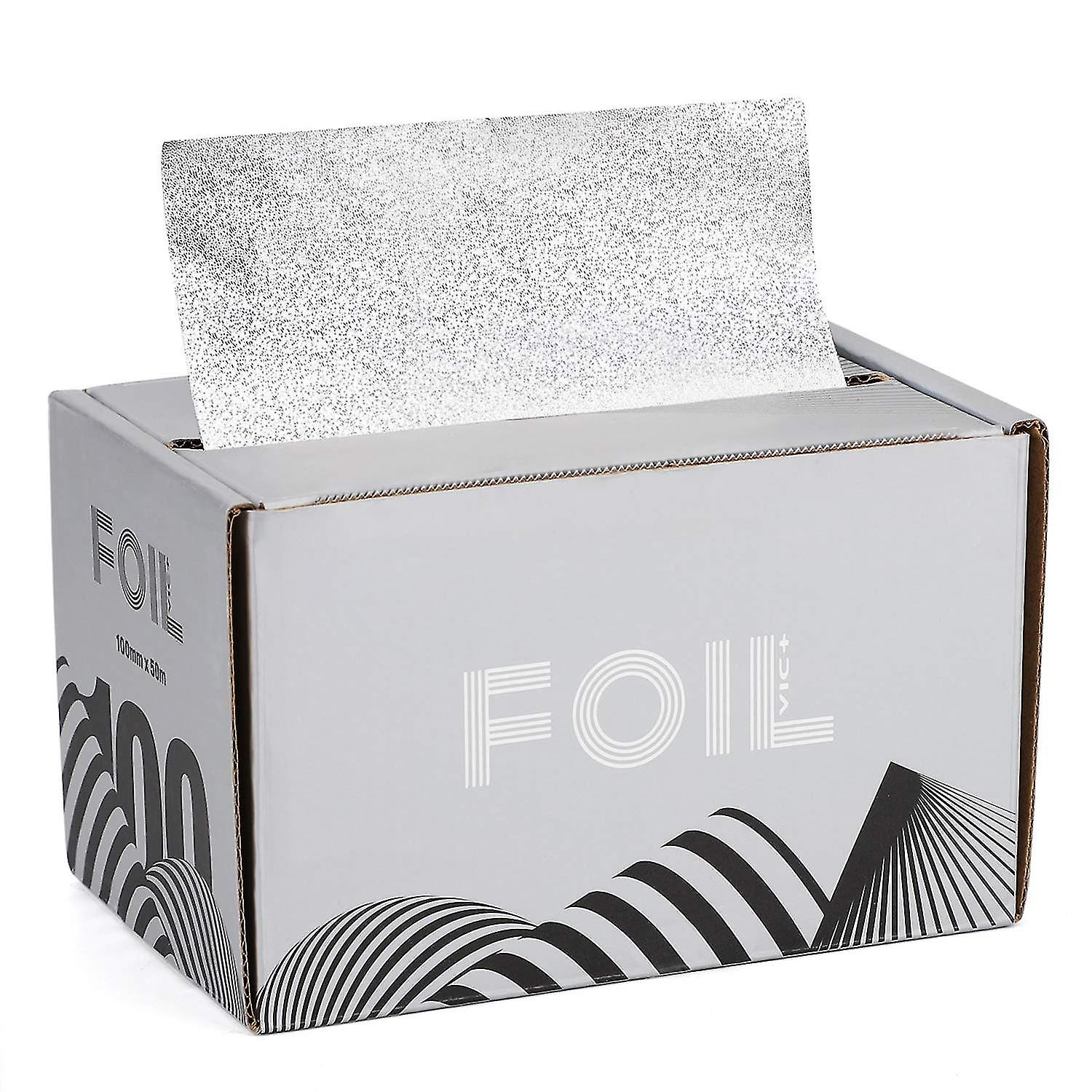 髪のための箔ロール、髪のプロのエンボスヘアホイルロールヘアカラーリングのための髪の毛の着色のための髪の毛のための箔(12