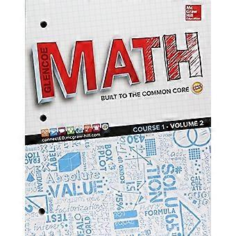 Glencoe Math, Kurs 1, Student Edition, Volume 2 (MATH APPLIC & CONN CRSE)