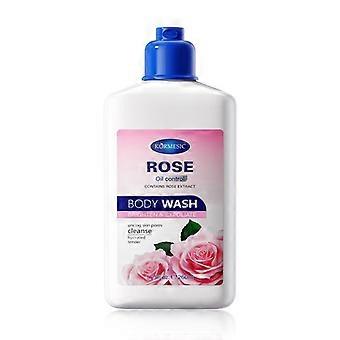 KORMESIC Rose Scented Body Wash: Fuktighetsgivende og hydrerende kroppspleie som etterlater huden glatt og myk med en langvarig duft.