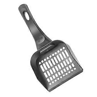 Stainless Steel Cat Poop Scoop for Kitten Litter Cleaning Handheld Tool