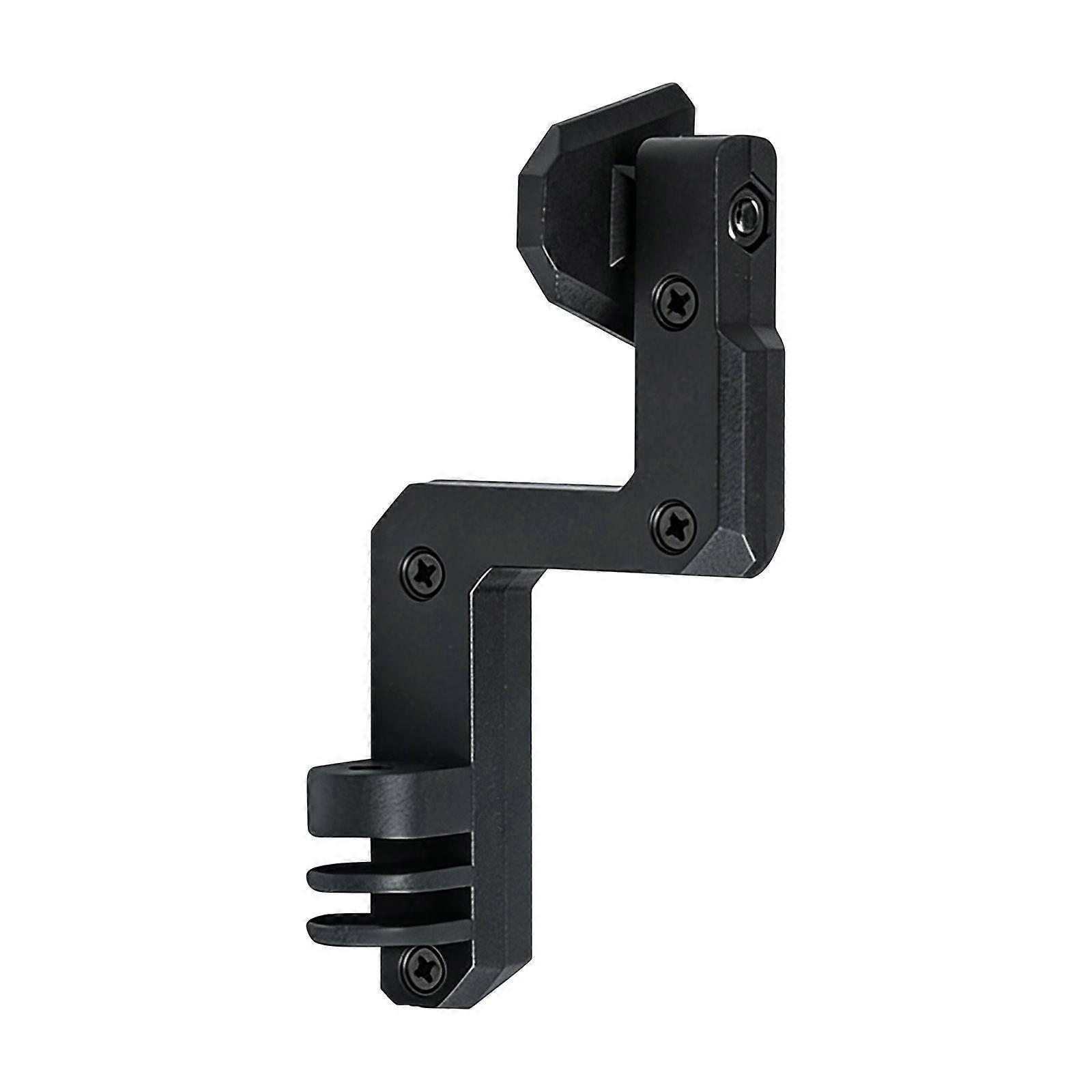 Small Helmet Linking Piece For Action Recorders Including Common Mounting Solution Multicolor
