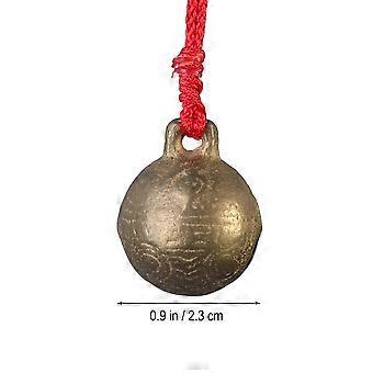 Pet Neck Accessories for Pet Use Featuring 2Pcs Dog Bell Collar