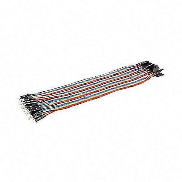 40-Pin Ribbon Cable Jumper Wires for Breadboard
