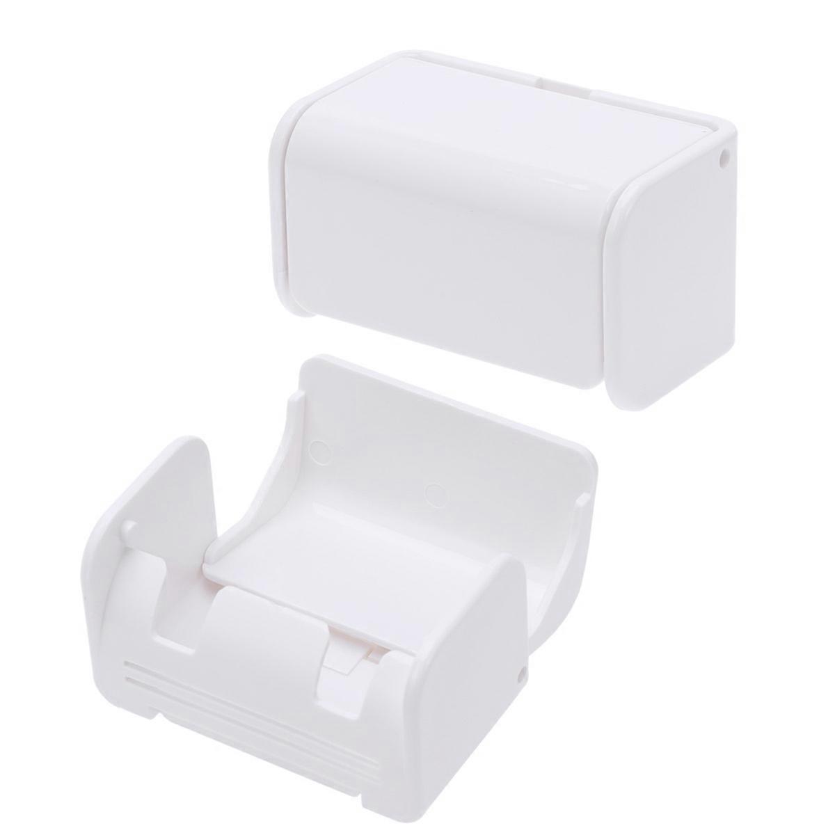 Toothbrush Holder Wall Mounted Toothbrush Rack for 2Pcs Bathroom Storage