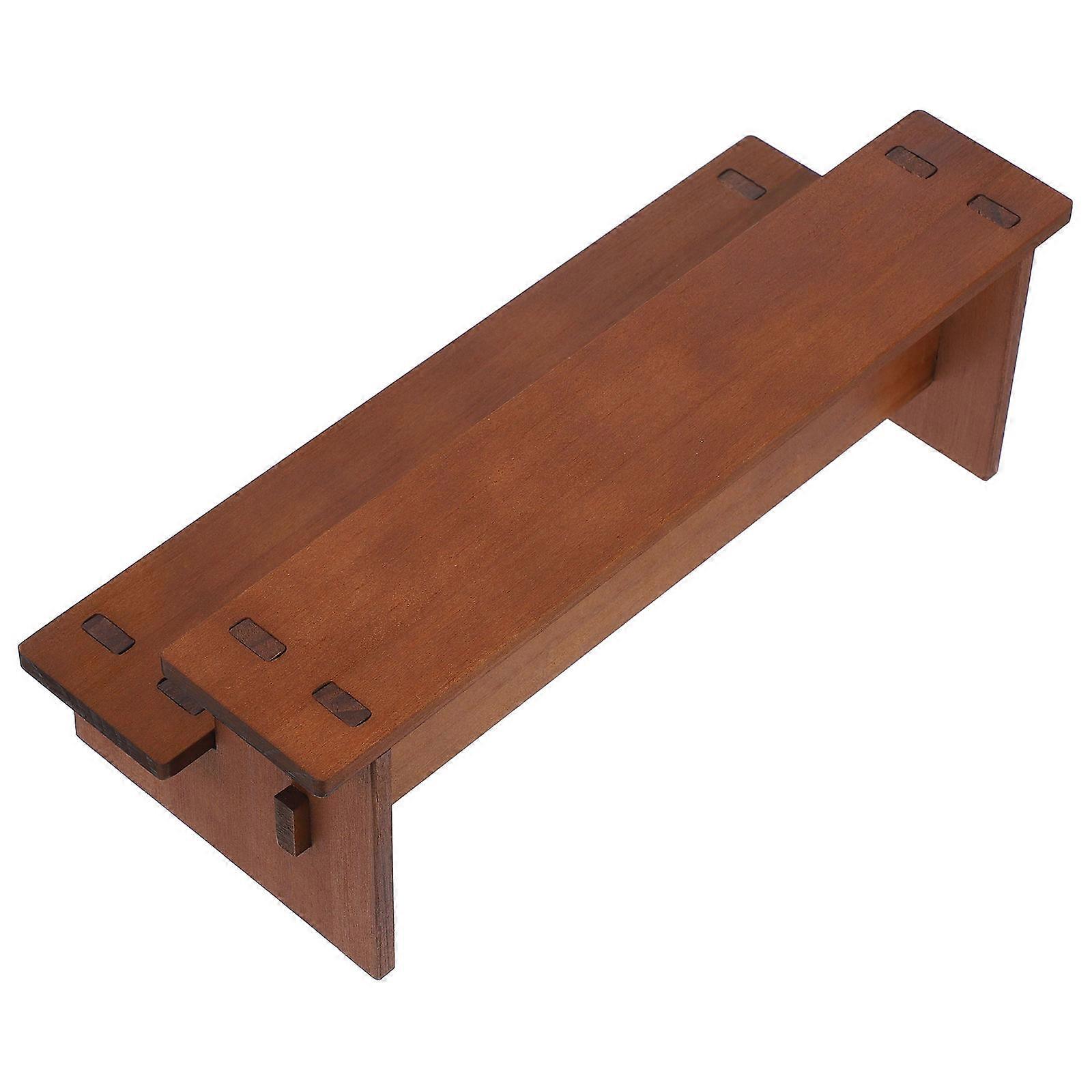 Wooden Jewelry Display Stand for Multi-Function Use
