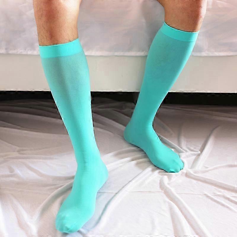 Calze a compressione al ginocchio per uomo e donna, morbide e confortevoli.