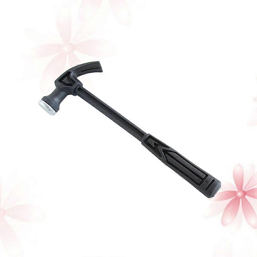 Household Hammers 2Pcs Plastic Handle for Mending Use
