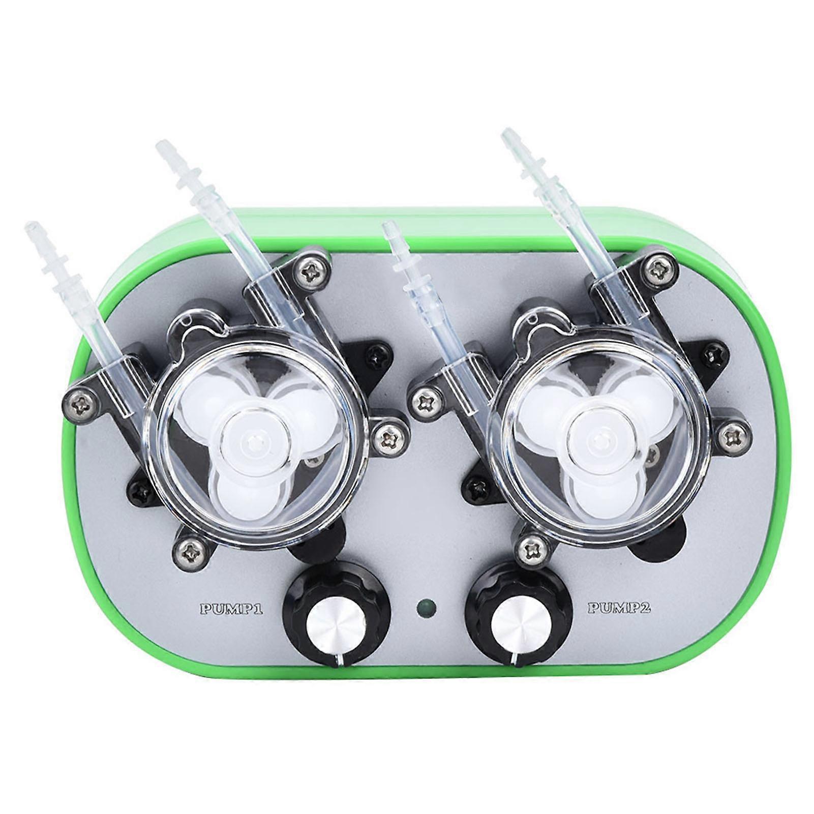 Peristaltic Pump Automatic Mini Self Priming Pump   (10-33ml min)*2 (G728-2-1)