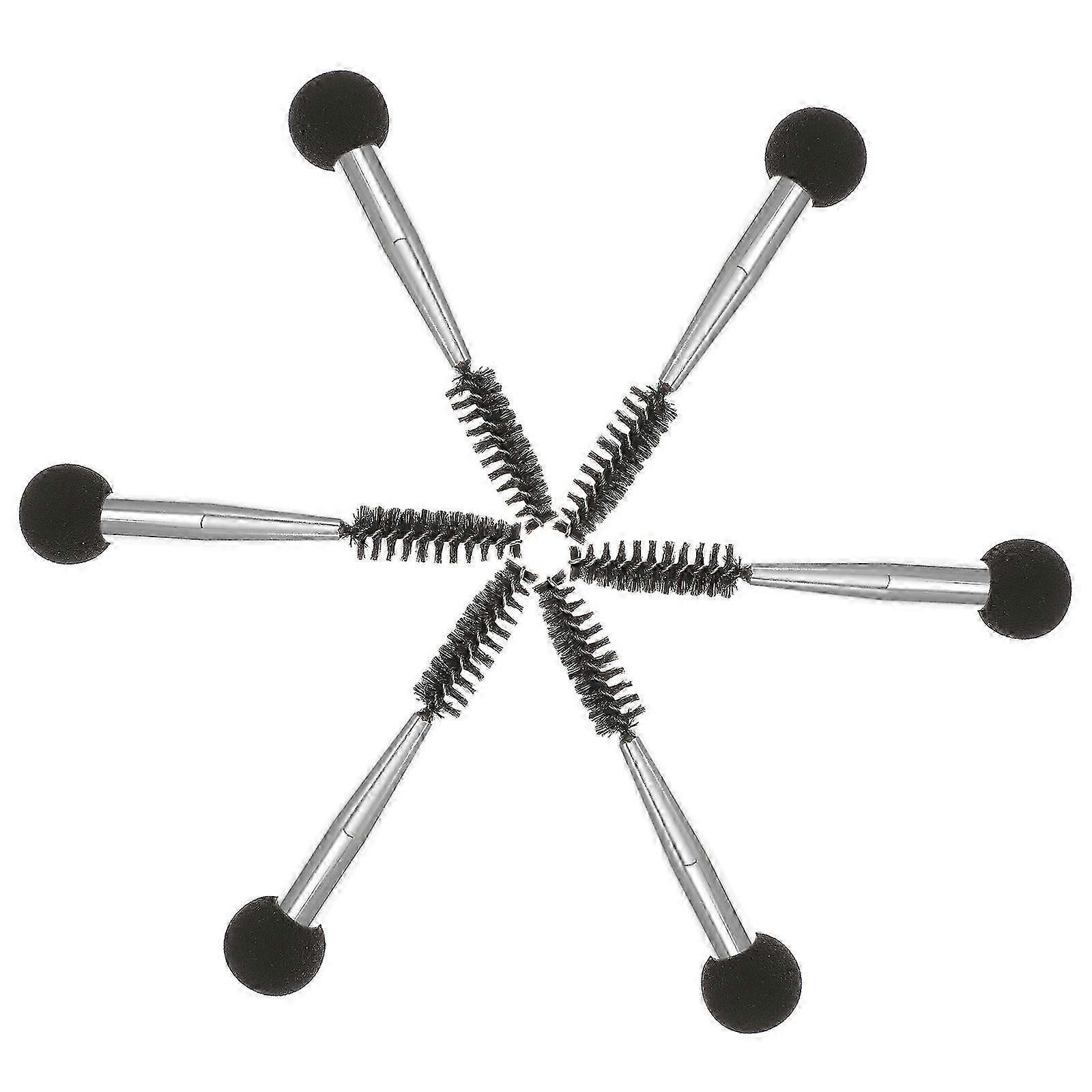 Makeup Sponge Set Double Head Applicator for Mascara with 6Pcs