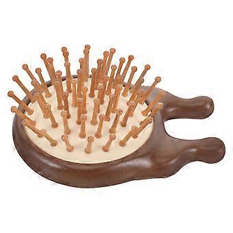 Sandalwood Hair Brush Styling Brush for Hair Use Wooden Comb