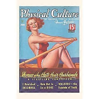 Vintage Journal-forside av Physical Culture Magazin