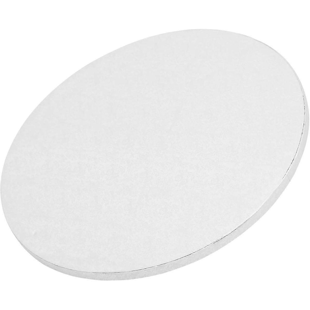 Cake Drum Board 35cm Thick Corrugated Cake Plate Baking Transfer Tray for Wedding Multi-Function Baking Supply