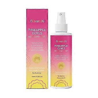 Pineapple Curls Refresher Mist – Locken-Auffrischungsspray mit Hyaluronsäure, Vitamin B5 und Pflanzenölen für lockiges und welliges Haar – cjn