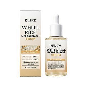 2pcsRice Exfoliating Essence, Facial & Body Care, Moisturizing Refreshing Cleansing, Lactic Acid, Arbutin, Smooth