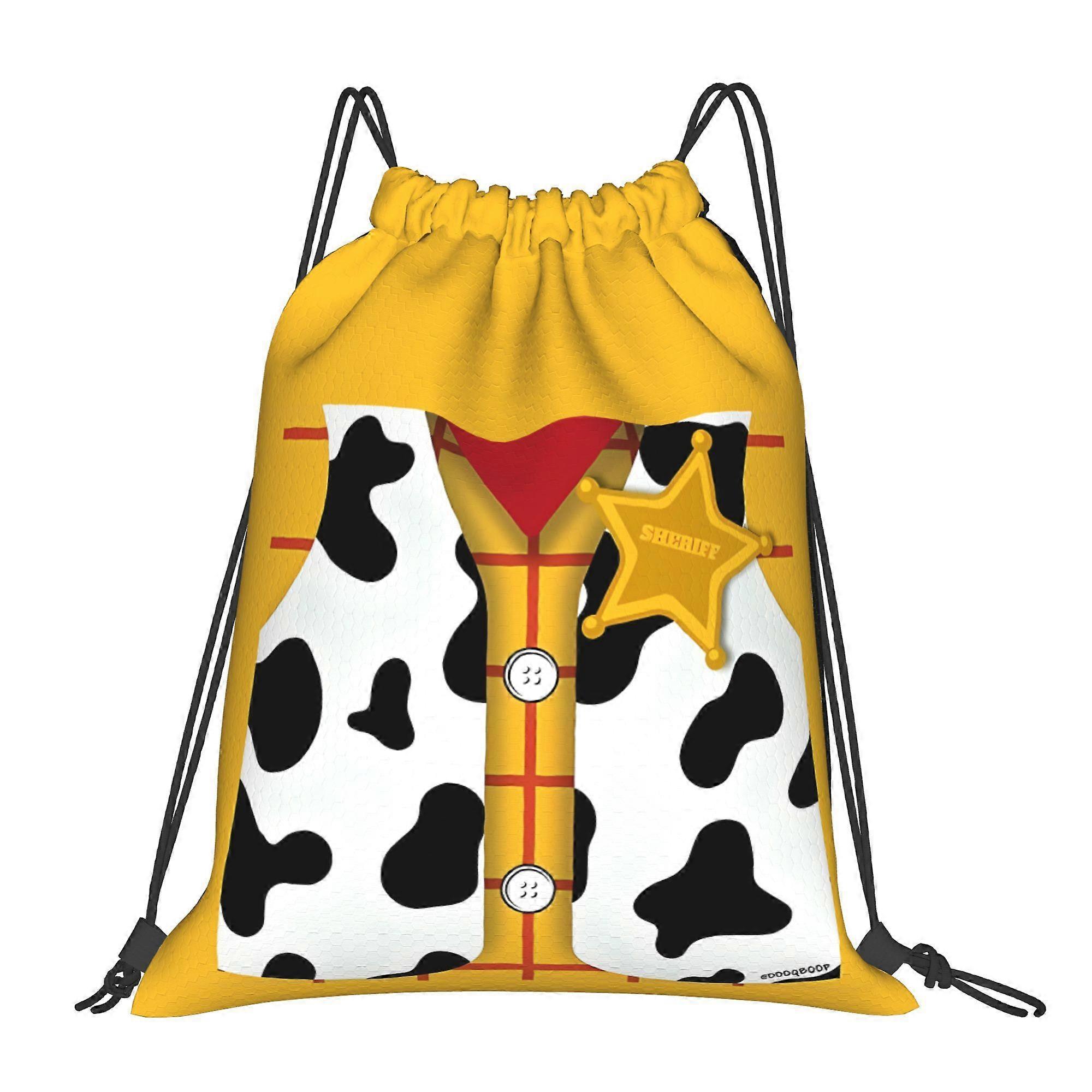 1 sac à dos imprimé Woody, personnage de dessin animé de shérif cowboy, idéal pour Halloween (garçons et filles) - Gqazw