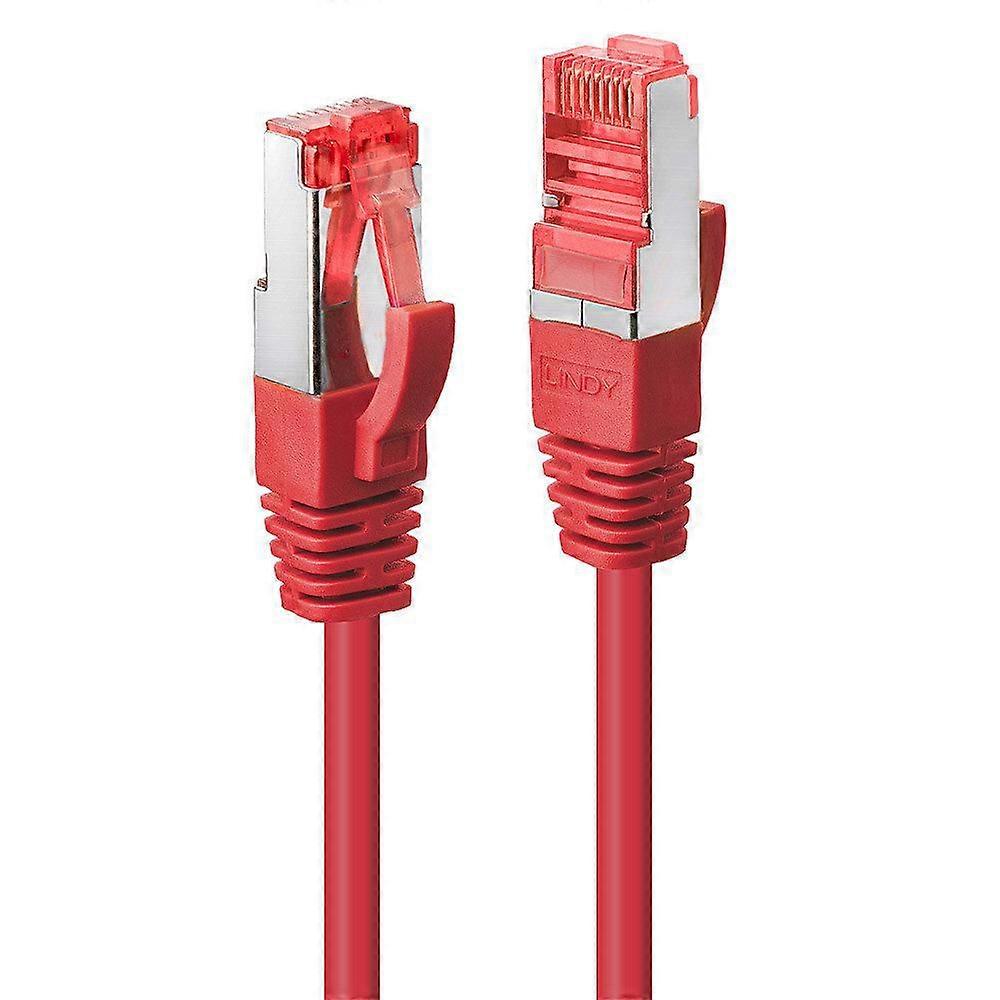 Lindy 0.5m Cat.6 S/FTP Network Cable Red
