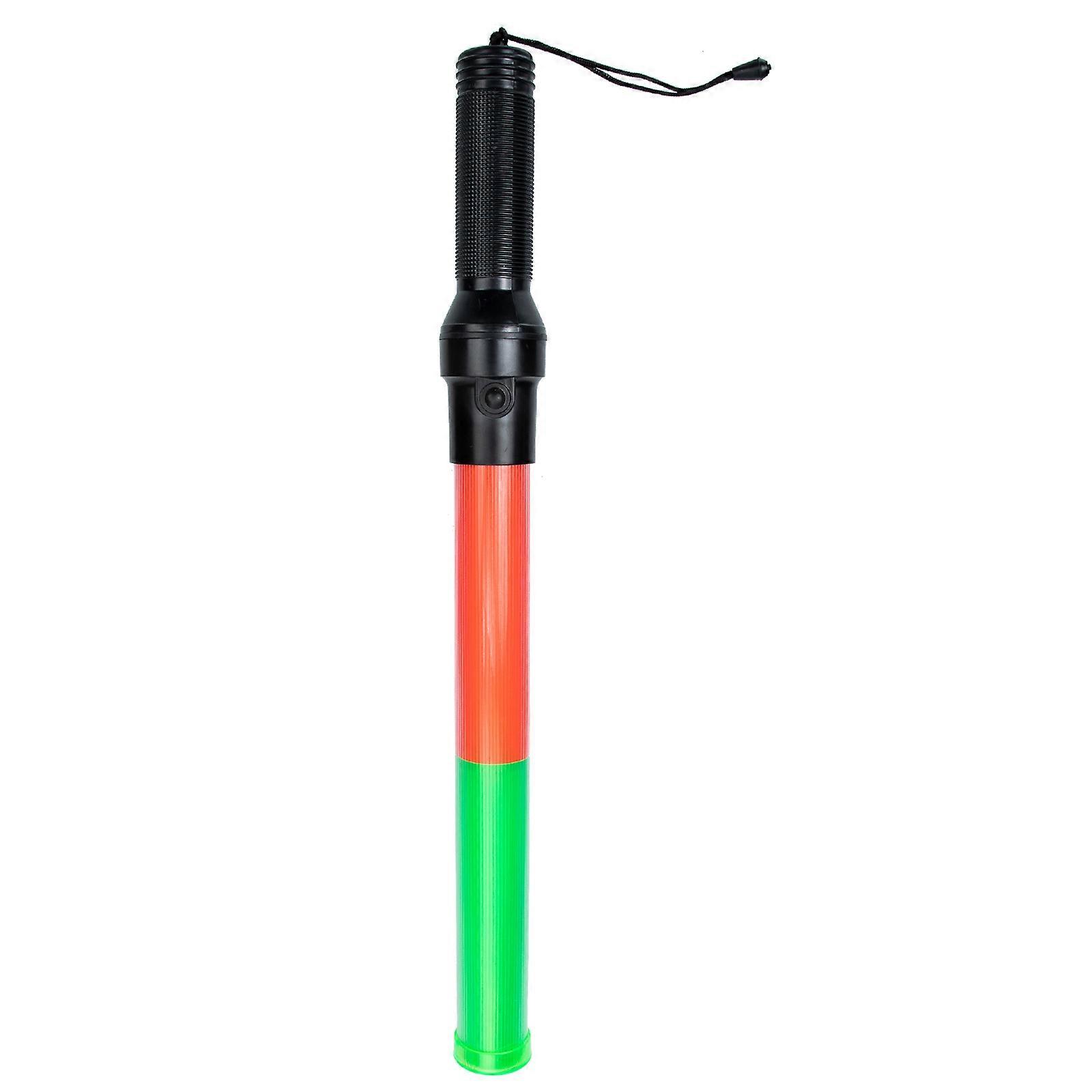 Professional Glow Stick Multi-function Light Wand Convenient Traffic Wand Traffic Accessory