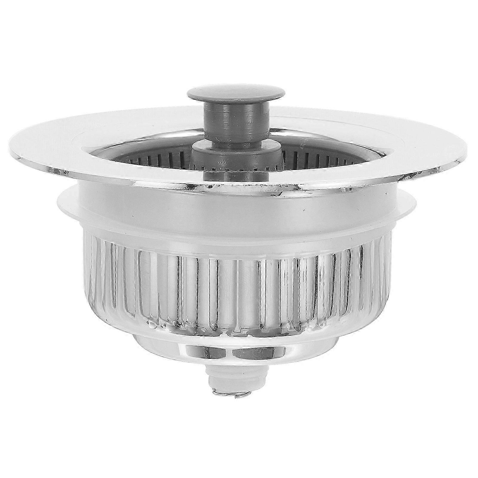 Sink Strainer Catcher Reliable Use with 5Pcs for Kitchen