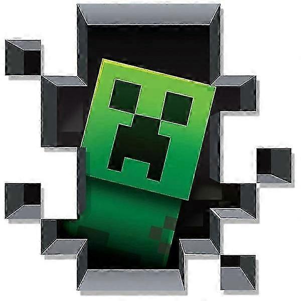 Creeper Wall Decal, Minecraft Escapes