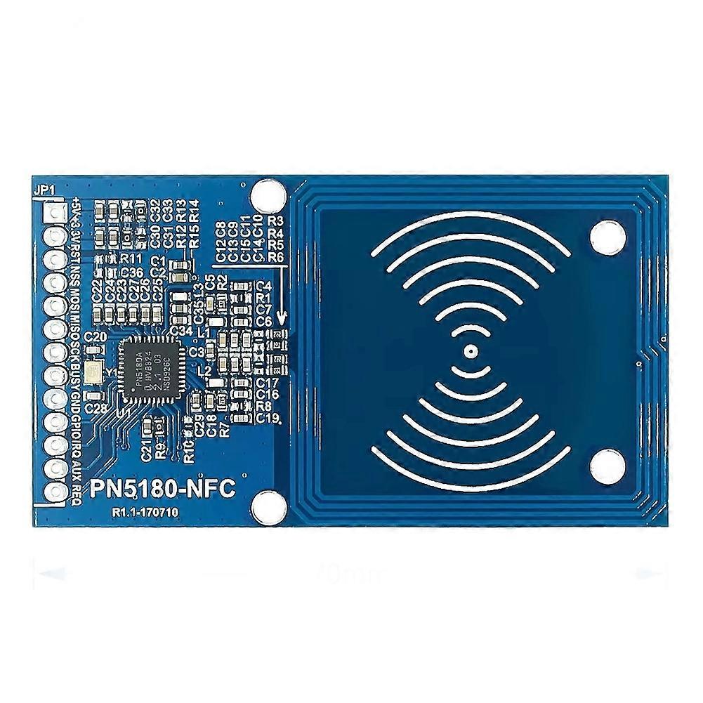 PN5180 Module NFC Module Supports ISO15693 RFID High Frequency IC Card ICODE2 Read and Write Module with 2 Cards