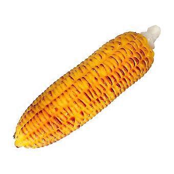 Pocket Sized Realistic Grilled Corn Squeeze Toy Deformation Design Anti Anxiety Sensory Toy Multicolor New Arrival S03