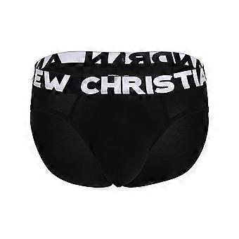 Andrew Christian ALMOST NAKED® Bamboo Brief Black | Men's Underwear | Men's Briefs