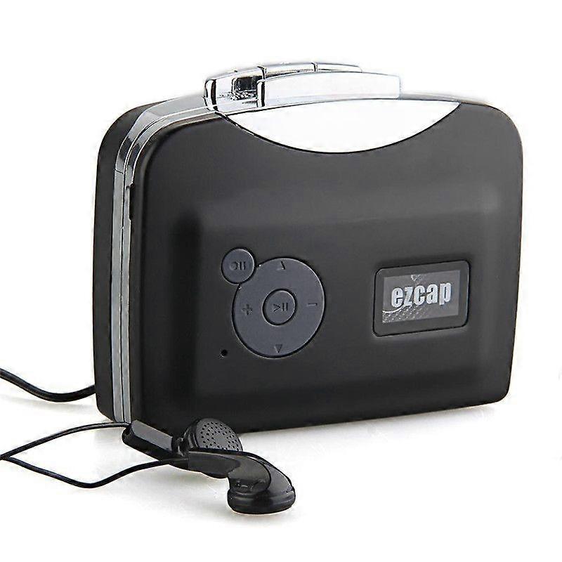 Compatibile con convertitore da cassetta USB a MP3 - Nero