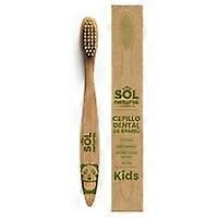 Bamboo Brush for Children 1 unit