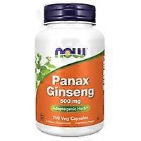 Panax ginseng 250 vegetable capsules