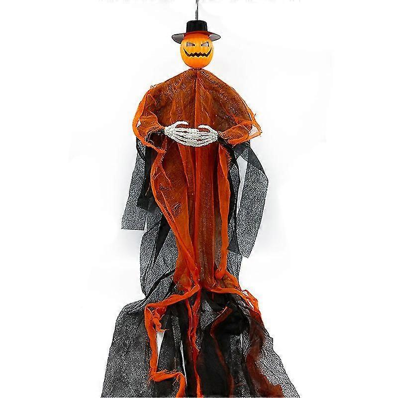 Halloween Pumpkin Hanging Ghost Decoration
