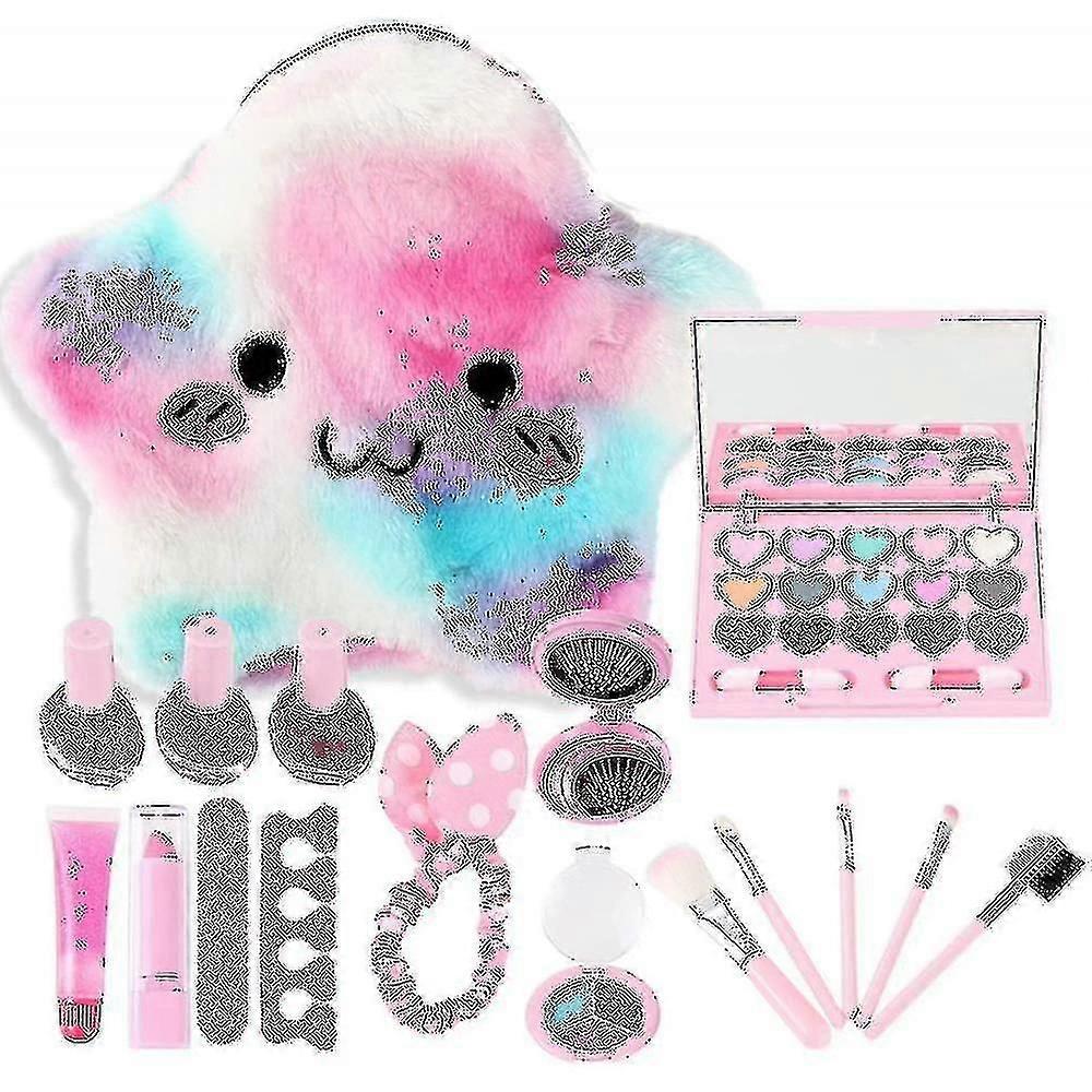 Piger vaskbare Real Pretend Makeup Kit til starter
