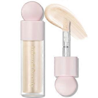 Liquid Highlighter and Blush Moonlight Shade, Longwear Waterproof Glow for Face and Cheeks