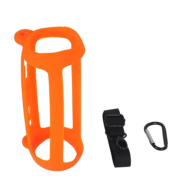 حالات سيليكون ناعمة أغطية دائمة ل JBL Flip 6 حقائب حمل مكبرات الصوت
