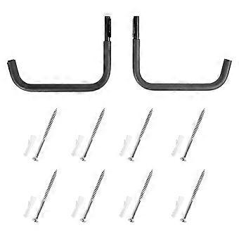 Indoor Kayak Storage Racks Aluminum Alloy Kayak Paddle Holder 1Set