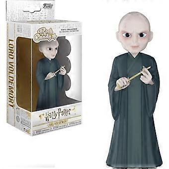 Figurine Funko Rock Candy Harry Potter : Lord Voldemort - 9 cm - Extérieur - Licence Harry Potter - FUNKO - Unisexe