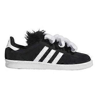 Adidas Mens Campus 80s Bones Suede Trainers