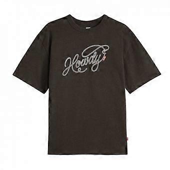 Levis Womens/Ladies Graphic Print Boyfriend T-Shirt