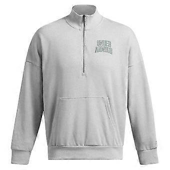 Under Armour -miesten Icon Quarter Zip Relaxed Fit -collegepaita