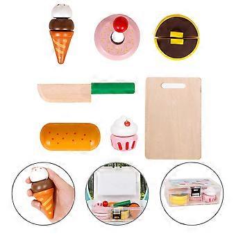 Kids Food Play Set With Rich Colors Designed For Simulation Activities And Color Sensitivity Development 1 Set